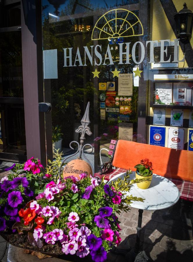 Hansa Hotel Мендих Екстериор снимка
